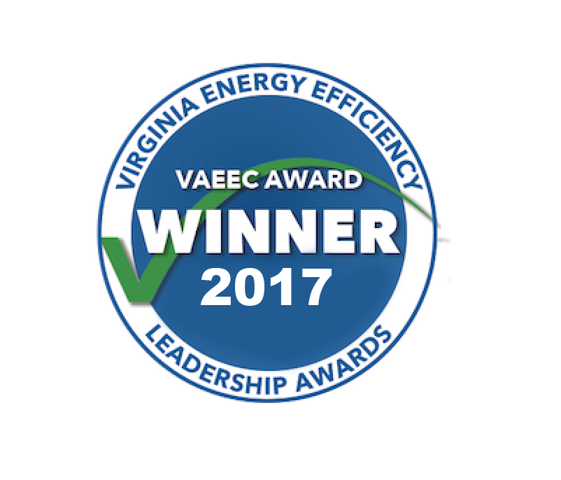 2017 Energy Efficiency Leadership Awards Badge