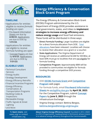 EECBG Toolkit - Virginia Energy Efficiency Council