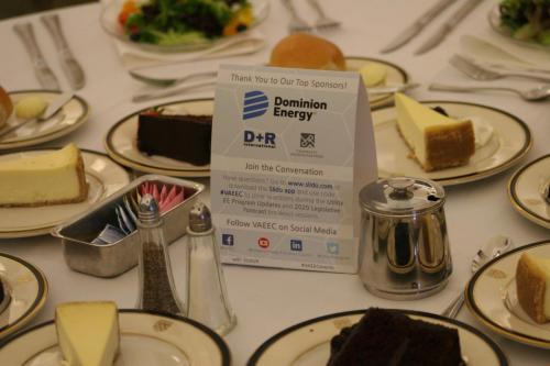 Luncheon for the 4th Annual Virginia Energy Efficiency Leadership Awards
